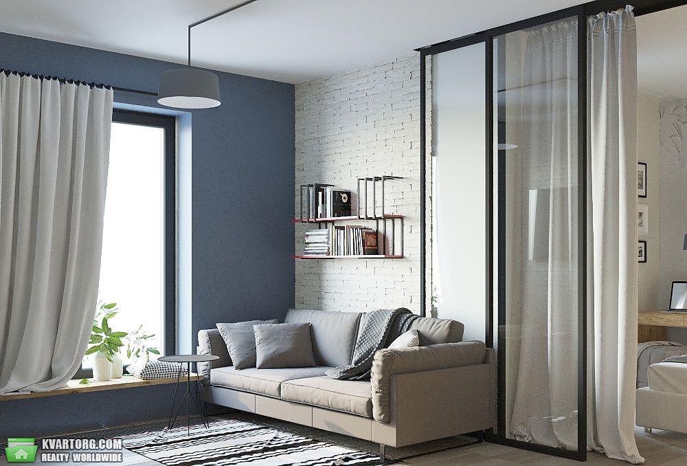 Sell 1-room apartment. Киев, Набережно-Рыбальская — photo 10