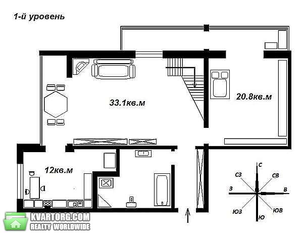 Sell 4-room apartment. Киев,  Богатырская — photo 3