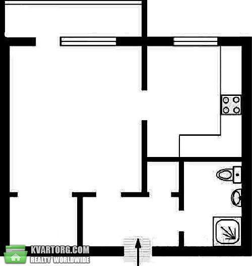 Sell 1-room apartment. Киев,  Салютная — photo 9