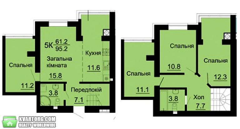 Sell 4-room apartment. Киев, Зодчих — photo 1