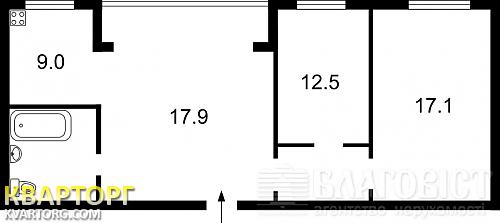 Sell 3-room apartment. Киев,  Владимирская — photo 2