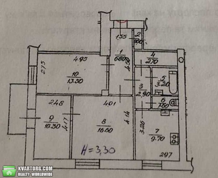 Sell 3-room apartment. Киев,  Жилянская — photo 3
