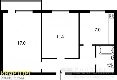 Sell 2-room apartment. Киев,  Северная — photo 7