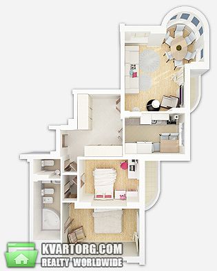 Sell 3-room apartment. Киев, Драгомирова — photo 2