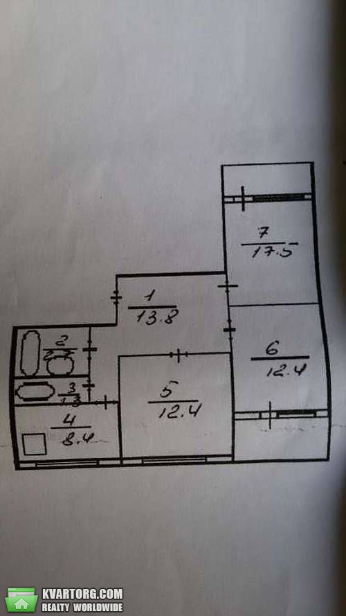 Sell 3-room apartment. Киев,  Закревского — photo 4