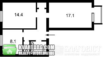 Sell 2-room apartment. Киев, Дружбы Народов бул — photo 2