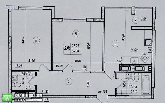 Sell 2-room apartment. Киев, Практичная — photo 2