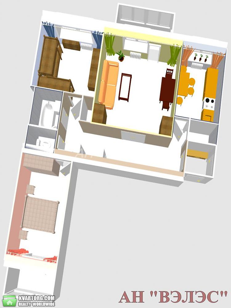 Sell 3-room apartment. Киев, малышко — photo 8