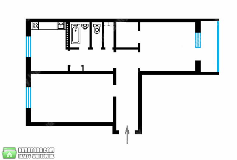 Sell 2-room apartment. Киев,  Бойченко — photo 3