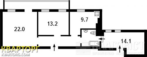 Sell 3-room apartment. Киев,  Артема — photo 2