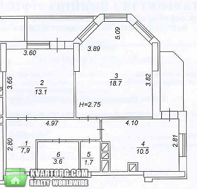 Sell 2-room apartment. Киев,  Механизаторов — photo 9