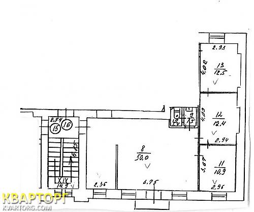 Rent out office. Киев, Жилянская — photo 1