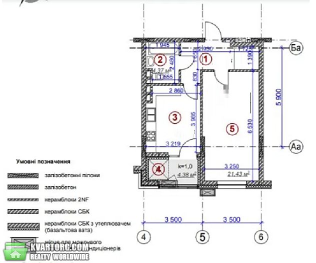 Sell 1-room apartment. Киев, Бульварно-Кудрявская — photo 3