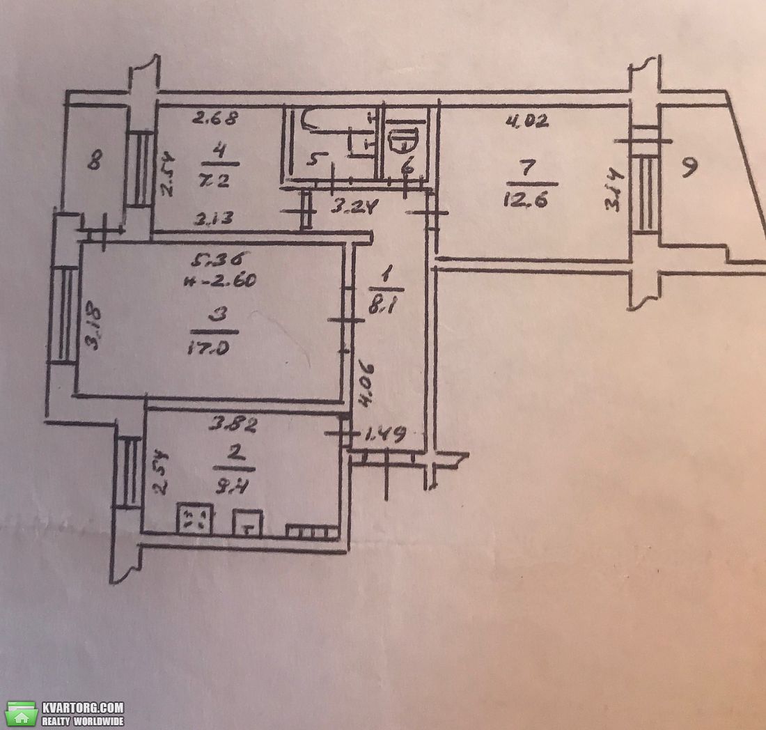 Sell 3-room apartment. Одесса, Днепропетровская дорога — photo 5