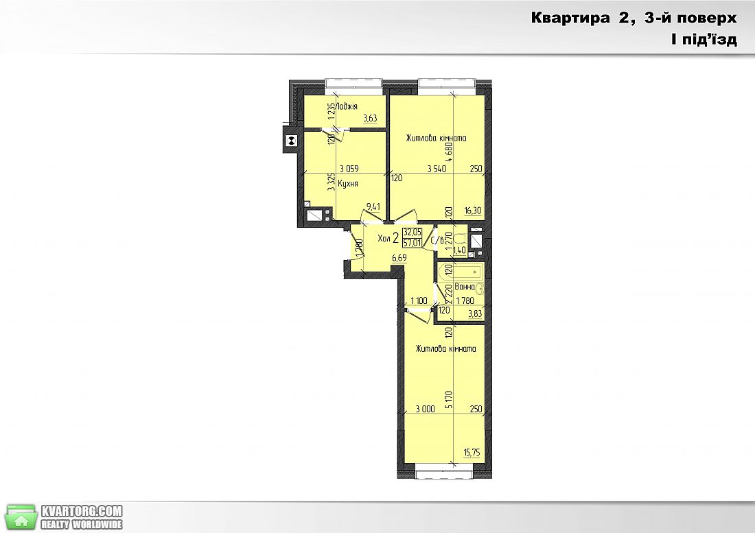 Sell 2-room apartment. Черновцы, проспект Незалежності — photo 6
