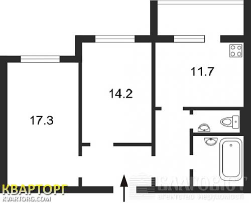 Sell 2-room apartment. Киев,  Григоренко пр — photo 2