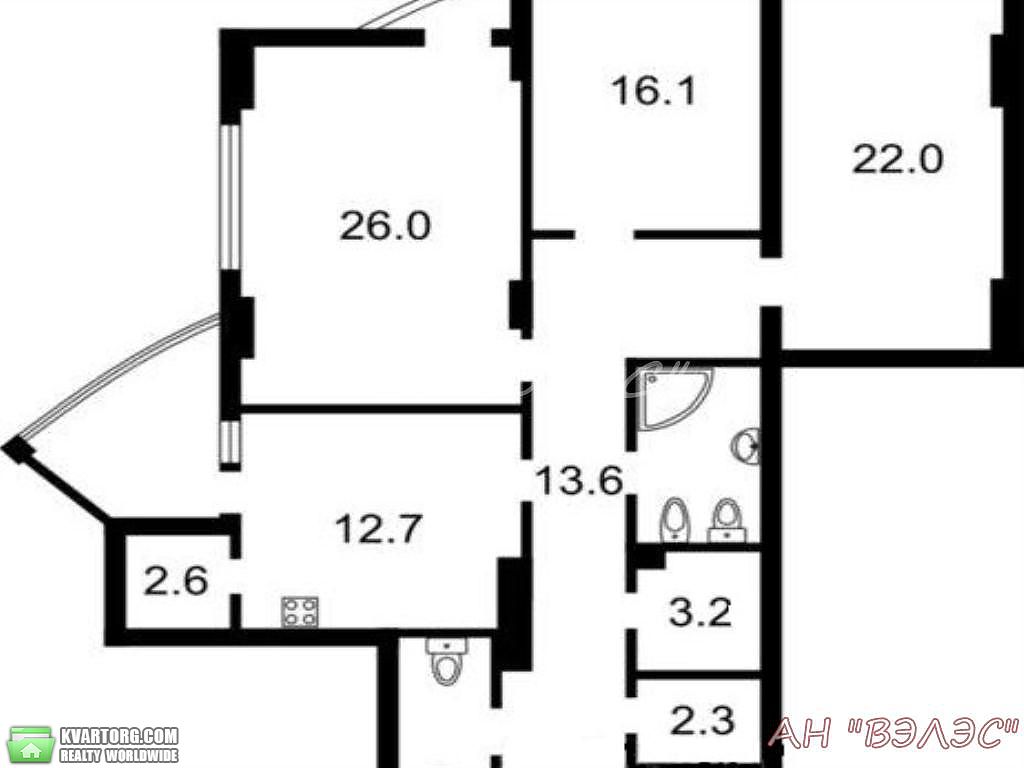 Sell 3-room apartment. Киев,  Глубочицкая — photo 2