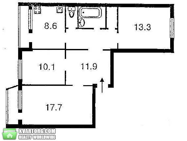 Sell 3-room apartment. Киев, Милославская — photo 5