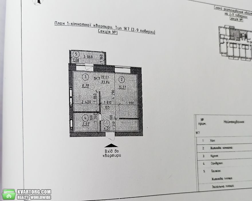 Sell 1-room apartment. Вышгород,  Шолуденко — photo 2