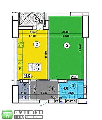Sell 1-room apartment. Киев,  Теремковская — photo 2