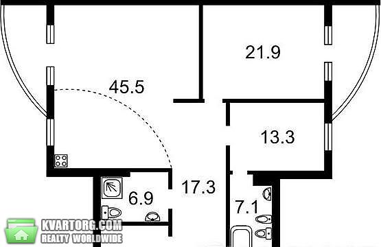 Sell 3-room apartment. Киев,  Ветрова Назаривська — photo 6