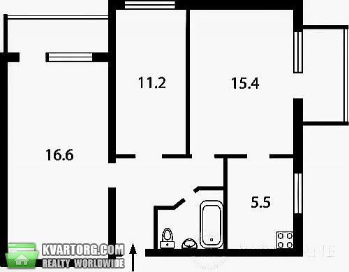 Sell 3-room apartment. Киев, Воздухофлотский пр — photo 1