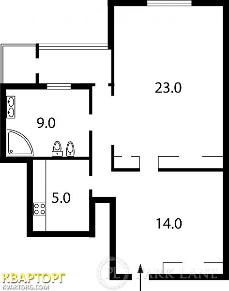 Sell 1-room apartment. Киев, Кудряшова — photo 2