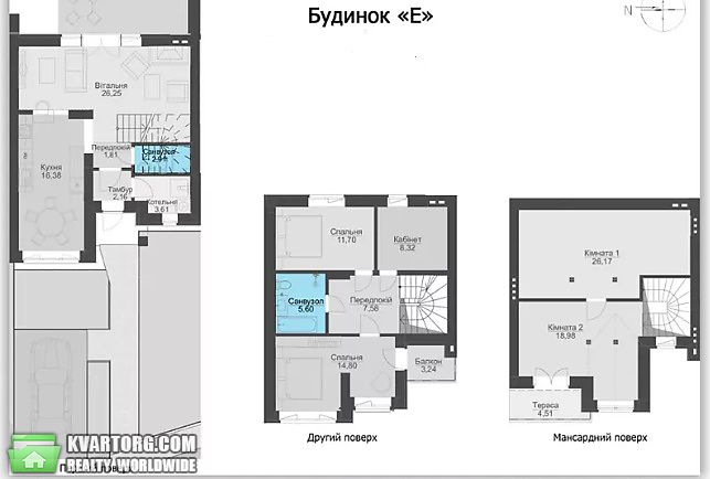 Sell Townhouse. Киев, Дмитрова — photo 8