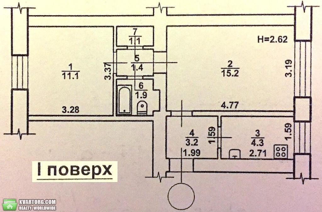 Sell 2-room apartment. Одесса, Шевченко проспект — photo 1