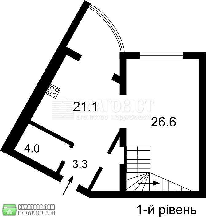 Sell 4-room apartment. Киев,  Героев Сталинграда пр — photo 2