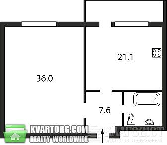 Sell 2-room apartment. Киев, Мельникова — photo 2
