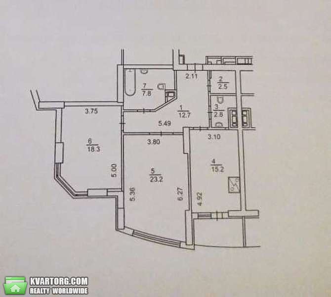 Sell 2-room apartment. Киев,  Ушакова — photo 10