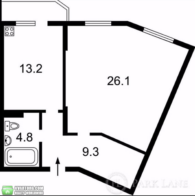 Sell 1-room apartment. Киев,  Ломоносова — photo 5