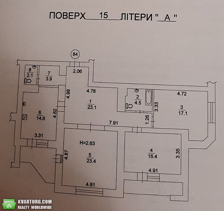 Sell 3-room apartment. Киев,  Минина — photo 10