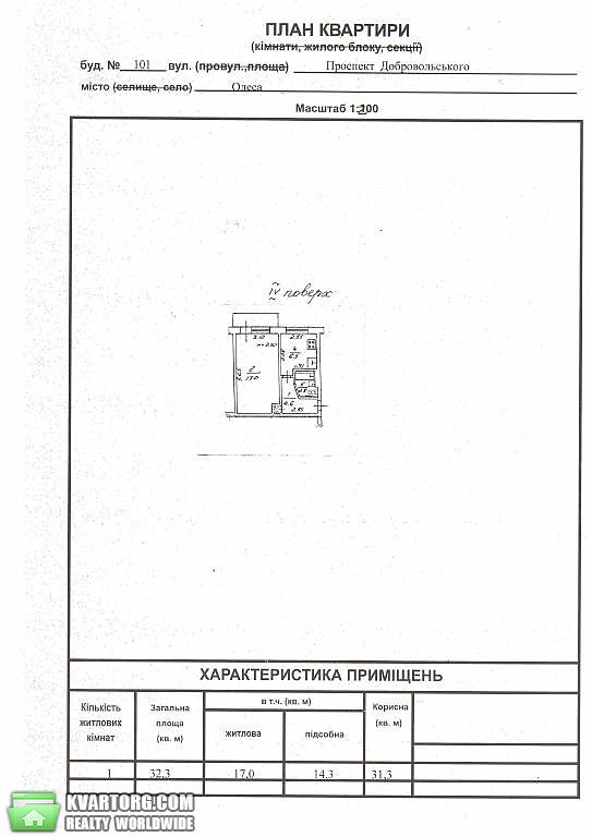 Sell 1-room apartment. Одесса, Добровольского — photo 9