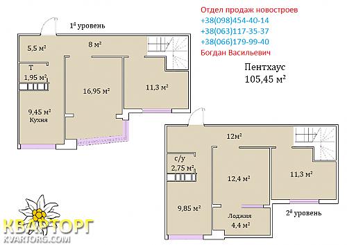 Sell 3-room apartment. Одесса, Бочарова — photo 4