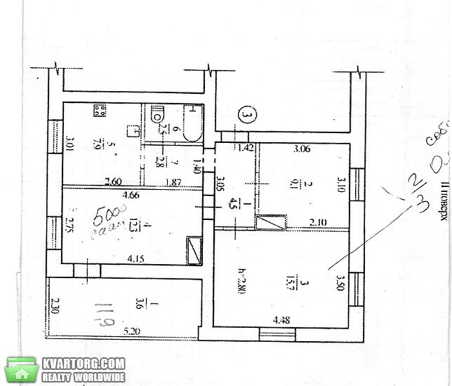 Sell 3-room apartment. Днепропетровск,  Орловская — photo 9