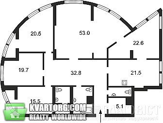 Sell 5-room apartment. Киев, Шота Руставелі — photo 5