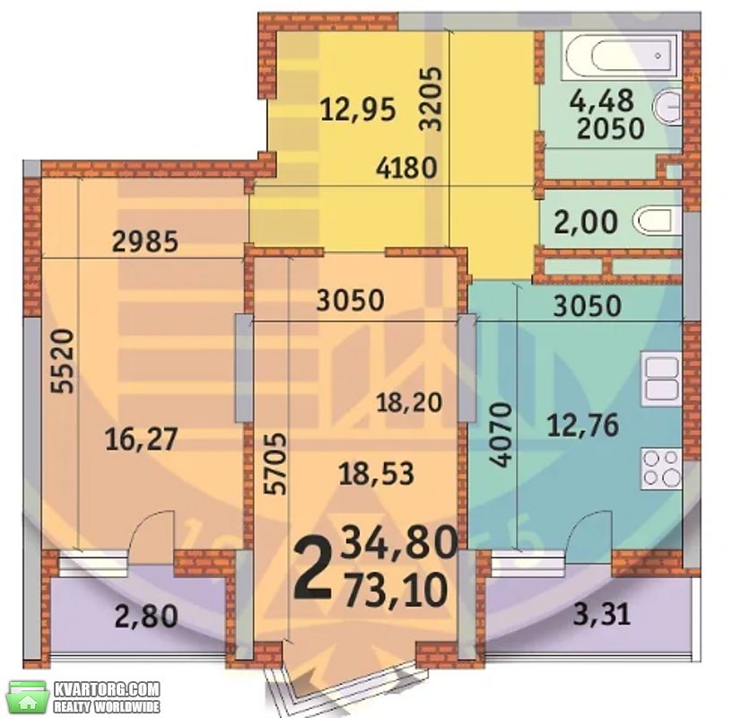 Sell 2-room apartment. Киев,  Драгоманова — photo 7