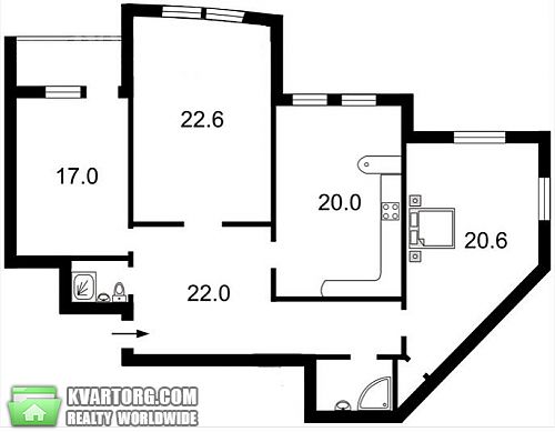 Sell 3-room apartment. Киев, Голосеевская — photo 9
