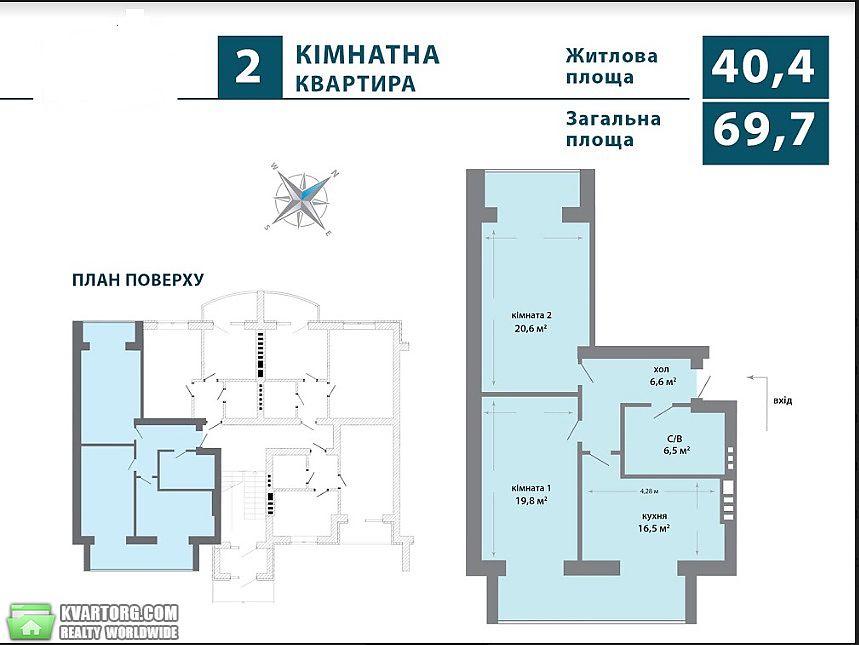 Sell 2-room apartment. Ирпень, Патриотов — photo 2
