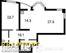 Sell 2-room apartment. Киев, Львівська, — photo 2