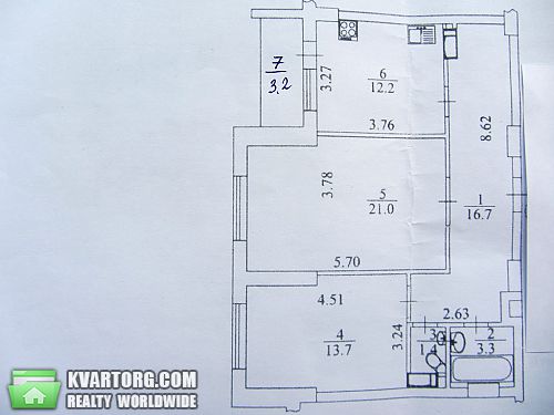 Sell 2-room apartment. Киев, Туполева — photo 4