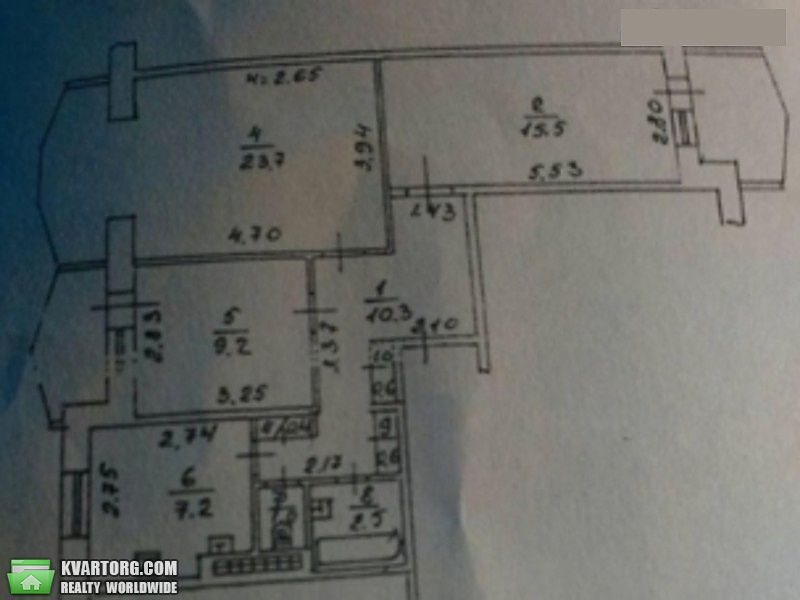Sell 3-room apartment. Одесса, Сахарова/Заболотного — photo 4
