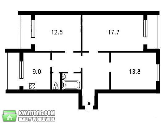 Sell 3-room apartment. Киев, Теремковская — photo 3
