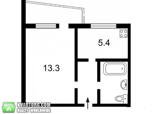 Sell 1-room apartment. Киев,  Декабристов — photo 9