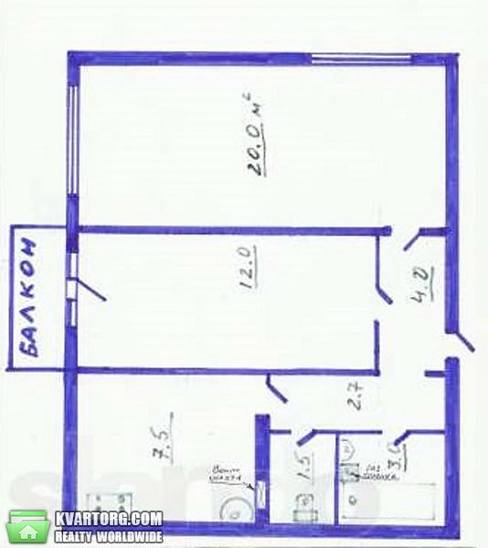 Sell 2-room apartment. Киев,  Половецкая — photo 3