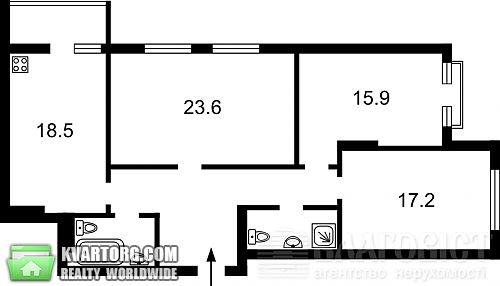 Sell 3-room apartment. Киев, Демиевская — photo 10
