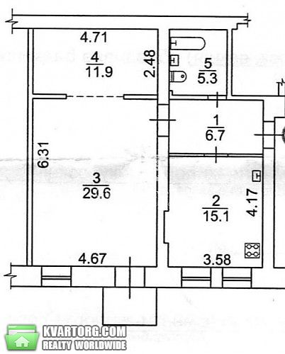 Sell 1-room apartment. Киев, Панаса Мирного — photo 4