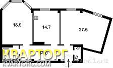 Sell 2-room apartment. Киев, Дмитрівська — photo 4